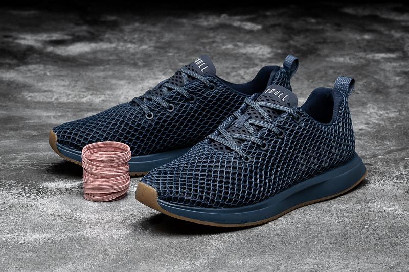 Nobull Mesh Runner Women's Running Shoes Navy | USA C1744T